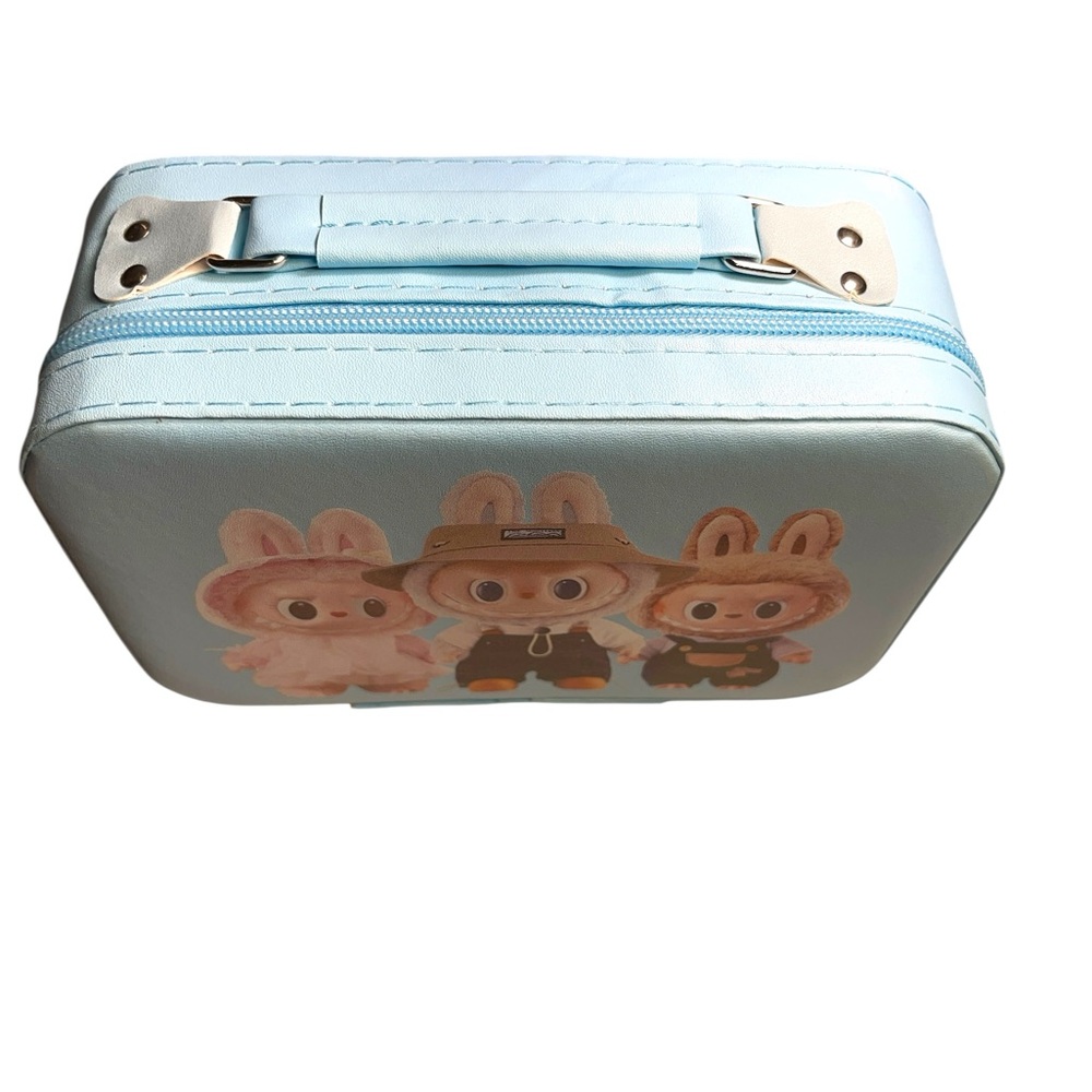 Labubu Blue Makeup Case - Picture 2 of 3